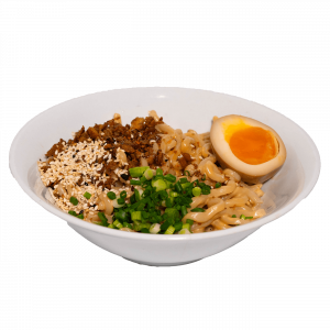 Udon noodles with egg