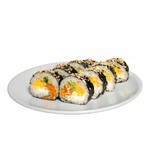 Kimbap with omelet (roll)