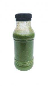 smoothie with spinach