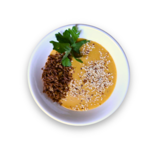 Lentil soup